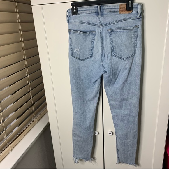 Lucky Brand Bridgette Skinny Raw Hem Jeans - Picture 7 of 15